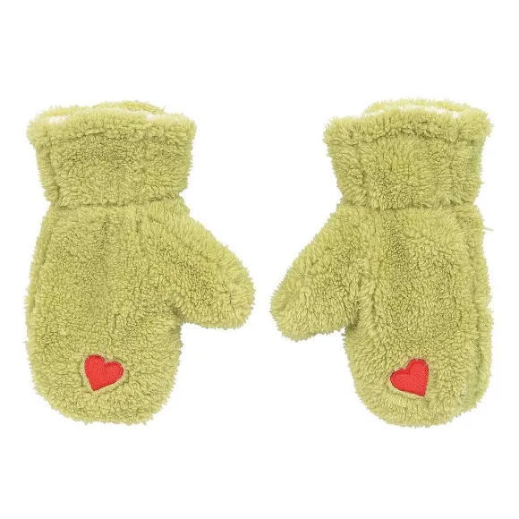 Grinch Mittens