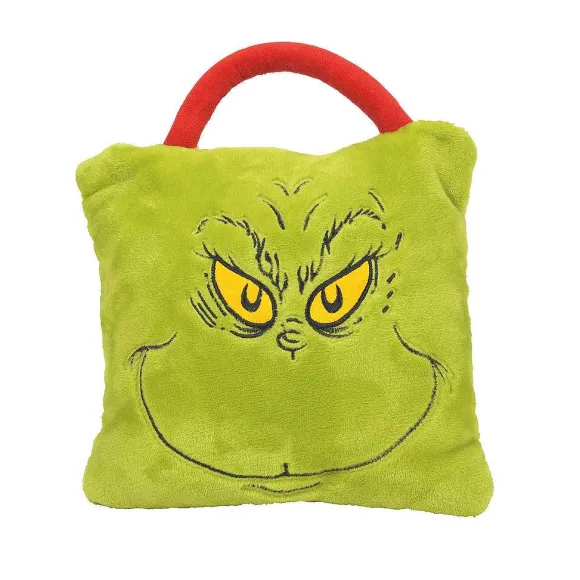 Grinch Travel Blanket