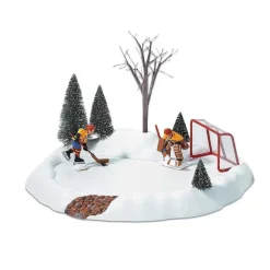 Hockey Practice Animated