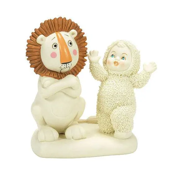 How Do You Scare A Lion?