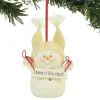 I Love You This Much Ornament
