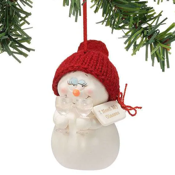 I Need My Glasses Ornament