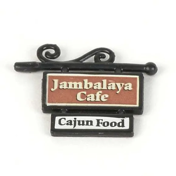 Jambalaya Cafe Sign
