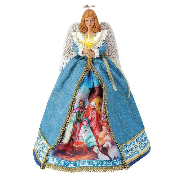 Jim Shore Angel Tree Topper
