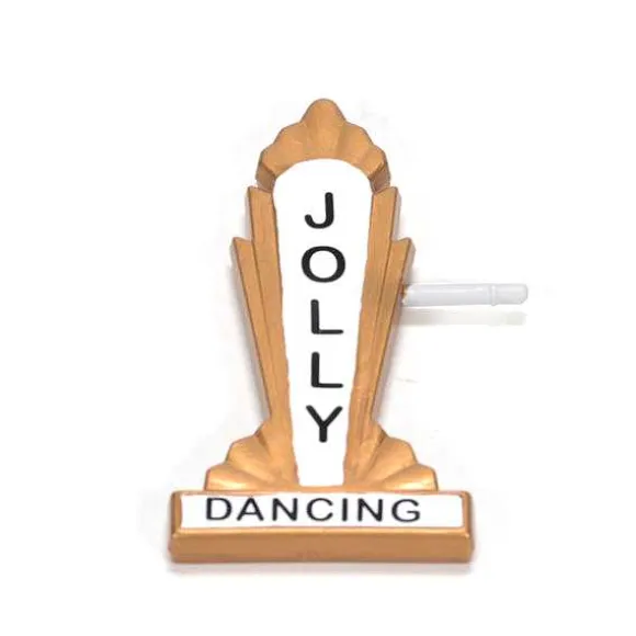 Jolly Club Ballroom Sign
