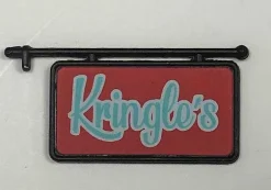 Kringle's Hanging Sign
