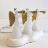 Lit Angel Trio Decor