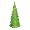 Lit Emerald Trees