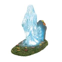 Lit Graveyard Ghost