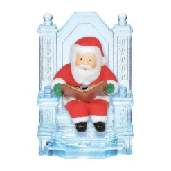 Lit Ice Castle Throne
