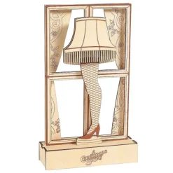 Lit Leg Lamp