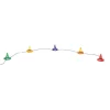 Lit Witch Hat String Of Lights