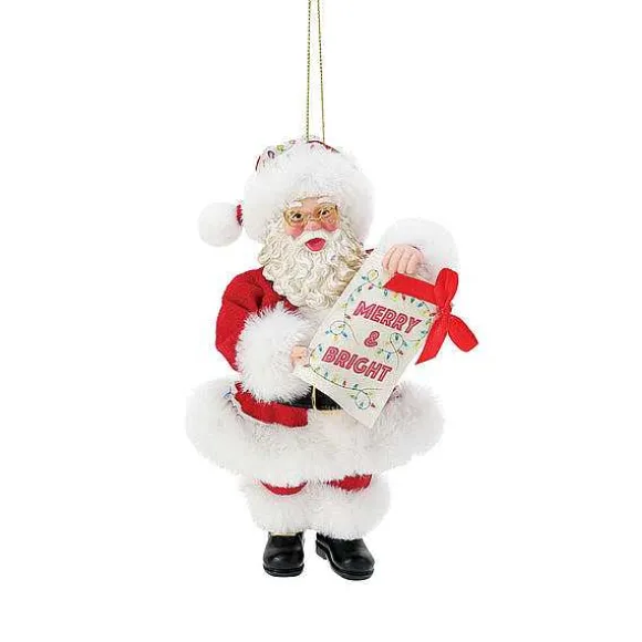 Merry And Bright Orn