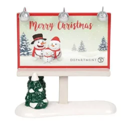 Merry Christmas Billboard