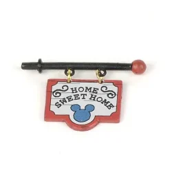 Mickey's Cratchits' Cottage Home Sweet Home Sign