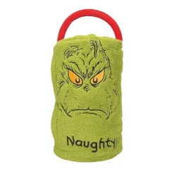 Naughty Nice Grinch Snowthrow