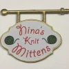 Nina's Mittens Sign