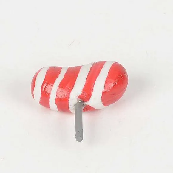 North Pole Candy Crush Rotating Jelly Bean For Top Of Roof