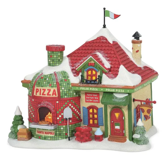 North Pole Polar Pizza