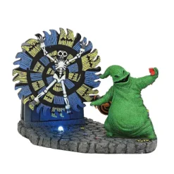 Oogie Boogie Gives A Spin