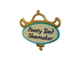 Pointy Toed Shoemaker Sign