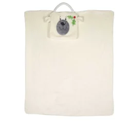 Polar Bear Travel Blanket
