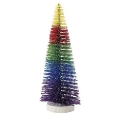 Rainbow Glitter Tree