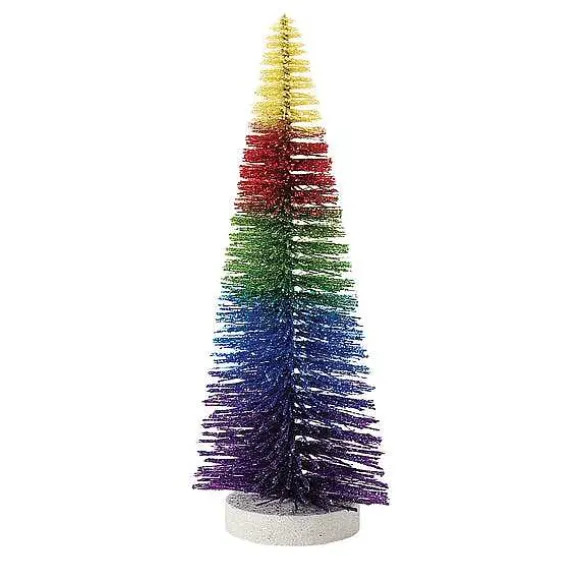 Rainbow Glitter Tree