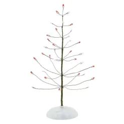 Red & White Twinkle Brite Tree