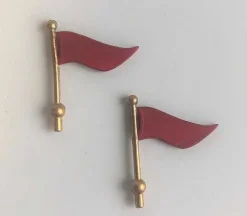Red Flags-Set Of 2