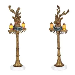Reindeer Street Lights