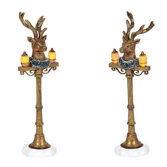Reindeer Street Lights