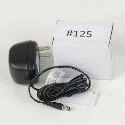 Replacement Adapter 12 V Ac 400Ma Black Female Jack