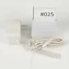 Replacement Adapter 3V Ac 600Ma White Male Jack