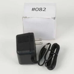 Replacement Adapter 12V Ac 350Ma Black Female Jack