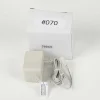 Replacement Adapter 12V Ac 350Ma White Male Aux Clip