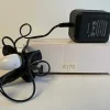 Replacement Adapter 12V Ac 700Ma Black W/Bulb And Male Aux Clip