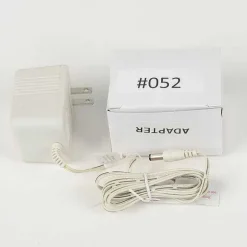Replacement Adapter 12V Ac 800Ma White Female Jack
