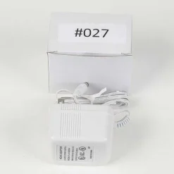 Replacement Adapter 12V Ac 350Ma White Female Jack