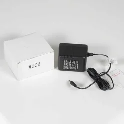 Replacement Adapter 12V Ac 1000Ma White Male Jack