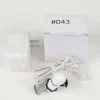 Replacement Adapter 3V Dc 700Ma White Male Auxiliary Clip