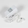 Replacement Adapter 5V Dc 1000Ma White Female Right Angle Jack