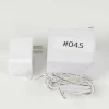 Replacement Adapter 3V Dc 500Ma White Male Aux Clip