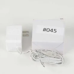 Replacement Adapter 3V Dc 500Ma White Male Aux Clip