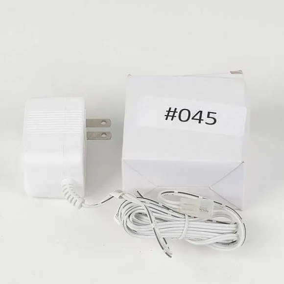 Replacement Adapter 3V Dc 500Ma White Male Aux Clip