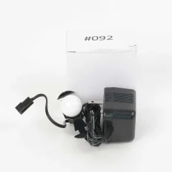 Replacement Adapter 3V Dc 0.5A 500Ma Black W/ Male Auxiliary Clip And 56.53121 Bulb