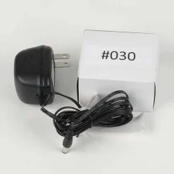 Replacement Adapter 12V Dc 300Ma Black Female Jack