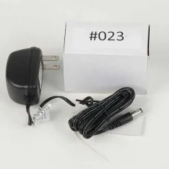 Replacement Adapter 4.5V Dc 300Ma Black Female Jack