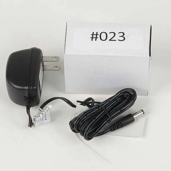 Replacement Adapter 4.5V Dc 300Ma Black Female Jack