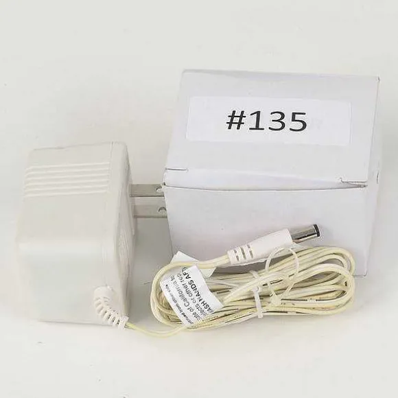 Replacement Adapter 4.5V Dc 1000Ma White Female Jack